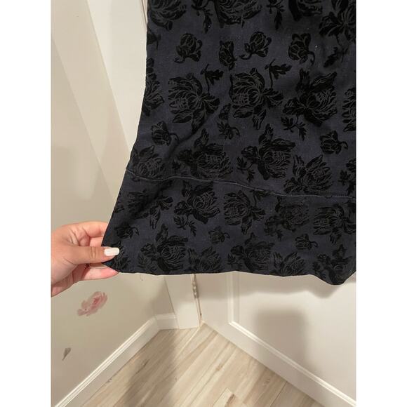 French connection rose floral peplum sleeveless top size 6 - Picture 3 of 6